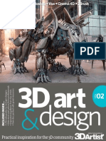 3D Art & Design - Maya - 3DMax - Photoshop - Cinema 4D - ZBrush (Volume 2, 2013)
