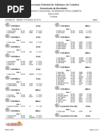 Campeonato Nac. Veteranos - Provisórios1-1