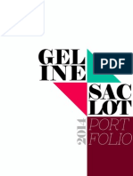Geline Saclot - Portfolio 2014