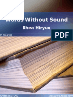 Rhea Hiryuu - Words Without Sound
