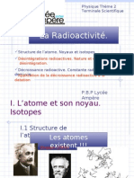 La Radioactivité 2009 Ampère Bis