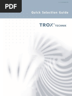 Quick Selection Guide-Trox