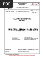 Functional Design Specification