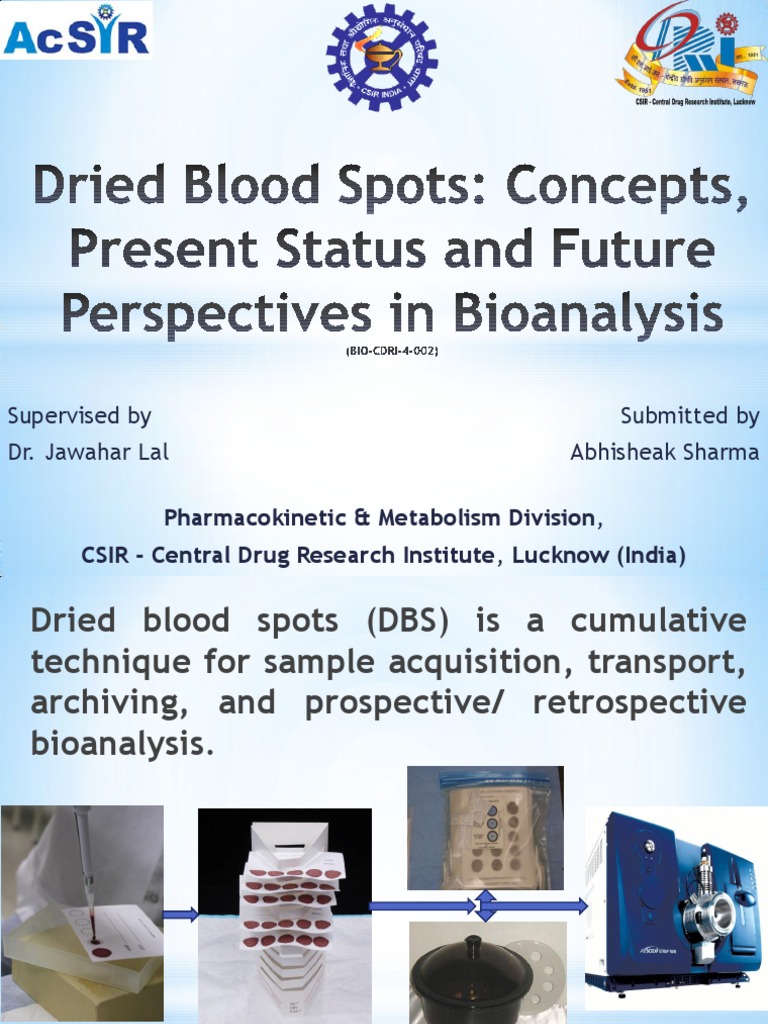 Dried Blood Spots Metabolomics