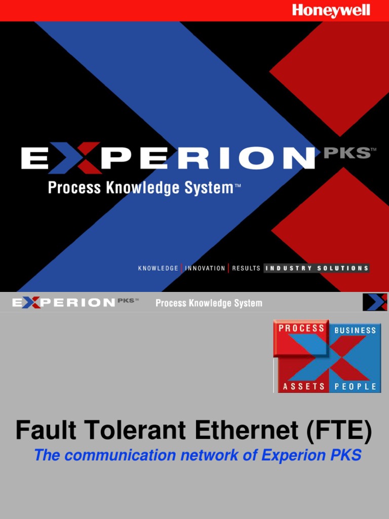 Honeywell FTE Training Course Computer Network Network Switch