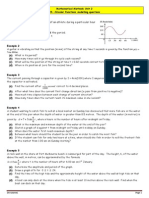 H9-MM12 - Circular Functions Modelling Questions Notes