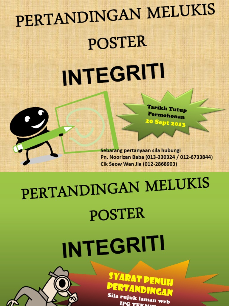 Pertandingan Melukis Poster Pdf