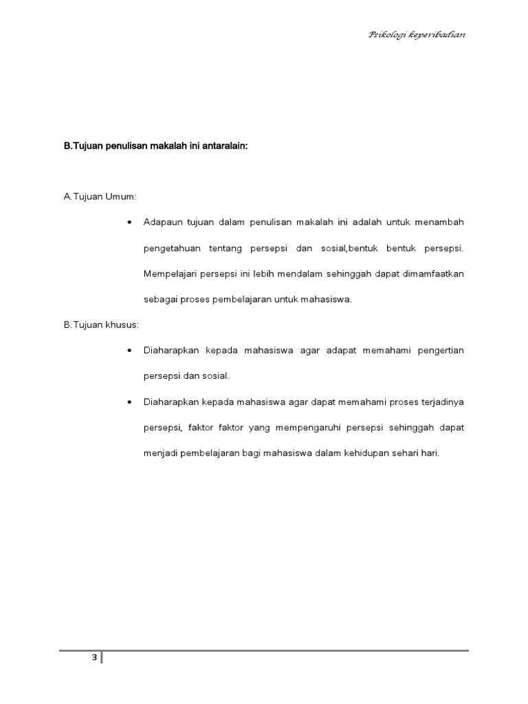 Tujuan Penulisan Pdf