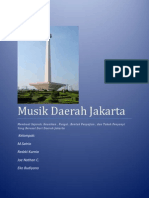 Musik Daerah Jakarta