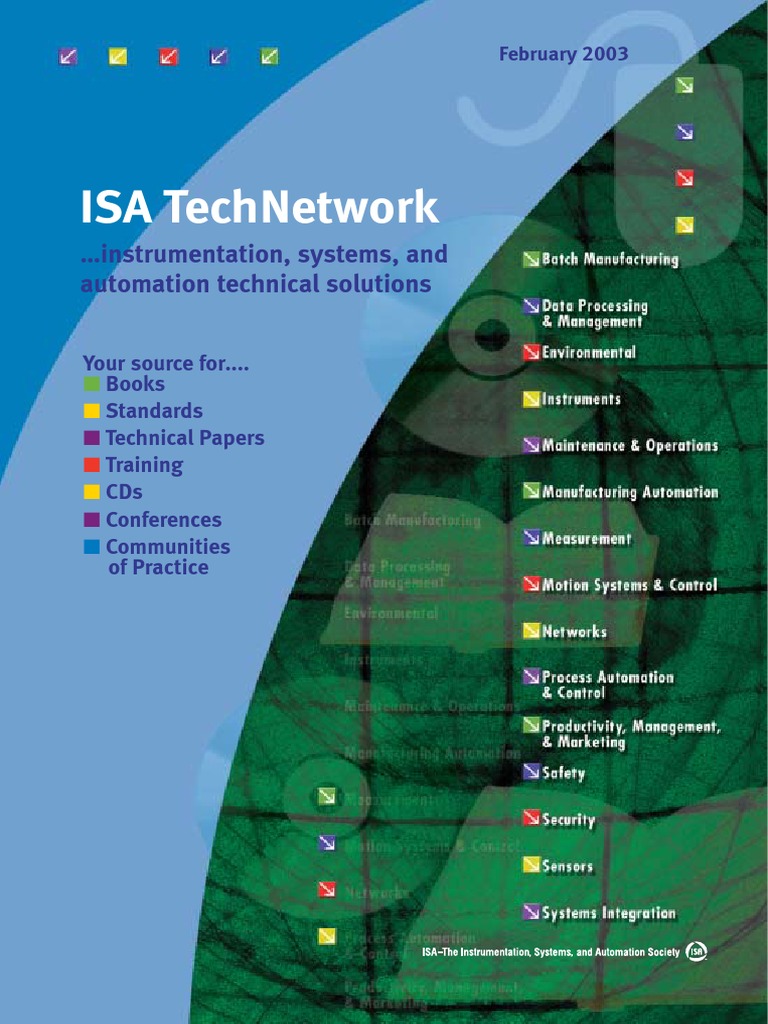 ISA Books List | Download Free PDF | Instrumentation | Scada