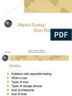 Digital Testing: Key Concepts of Scan-Path Design