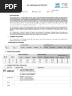 IDPAR Sumisip, Basilan Update