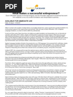 Download What Makes Gavin Wheeldon a Successful Entrepreneur by Gavin Wheeldon SN21182 doc pdf