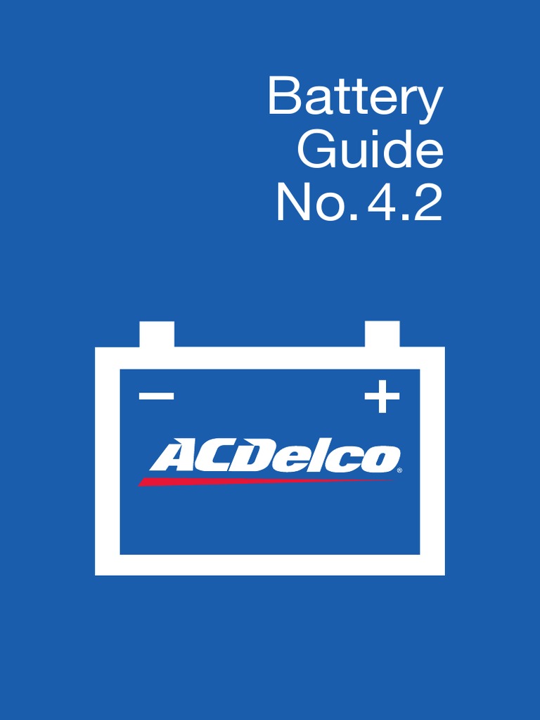 ACDelco Batteries | PDF | Battery Charger | Audi