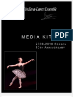 Central Indiana Dance Ensemble CIDE Media Kit 2010