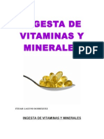 Vitaminas y Minerales 2014