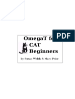 OmegaT For Beginners Manual