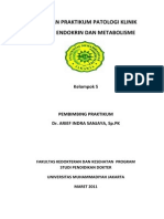 Laporan Praktikum PK Sistem Endokrin
