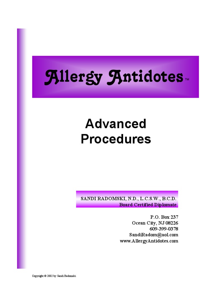 Allergiatiedote Allergiatiedote