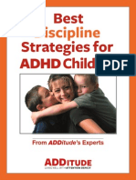 Discipline Strategies For Adhd Children