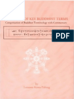 Lotsawa Kaba Paltseng A Manual of Key Buddhist Terms