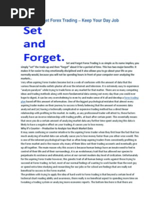 Nill Fuller Pdf Foreign Exchange Market Market Trend