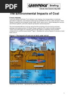 Enviro Impacts of Coal