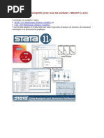 Logiciel de Statistique Stata