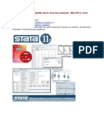 Logiciel de Statistique Stata