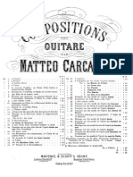 Mateo Carcassi - Op. 40 Fantasía Sobre La Ópera Zampa