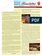 VKIC Newsletter: October 2010 - March 2011