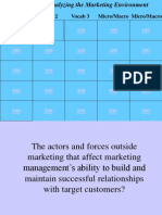 chap 3 - understanding the marketplace and consumers - jeopardy - no answers