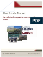 25622033 Indian Real Estate Competitive Analysis VikramJethwani