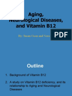 Nut 198 Presentation On Aging Neurological DZ and b12