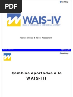 WAIS IV Espana Presentacion