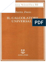 Davis Martin Il Calcolatore Universale Da Leibniz A Turing