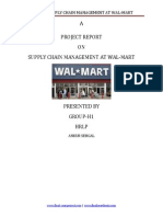 Wal Mart SCM