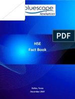HSE Fact Book