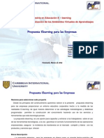 Propuesta Elearning Para Las Empresas (Proyecto de Grado)