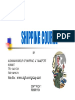 Shipping Course