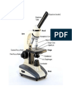 Compound Microscope Parts