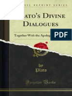 Platos Divine Dialogues 1000003416