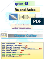 2-Lectures LEC 29 CH-18 Shafts and Axles