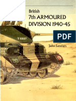 Vanguard 01. British 7th Armoured Division 1940-45