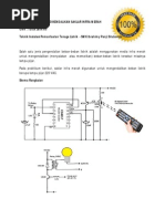 Download Pengendali lampu pijar via Infra Merah by tutukjatmiko SN211839450 doc pdf