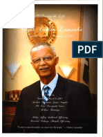 Mayor Chokwe Lumumba's Homegoing Services