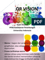Color Vision PPT New