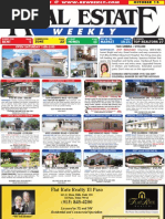 Download Real Estate Weekly - El Paso Texas by Real Estate Weekly SN21184041 doc pdf