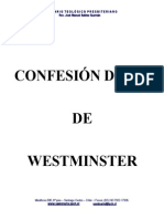 Confesion Westminster