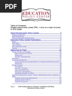 Download 2009 School Board Candidates Briefing by Education Policy Center SN21184179 doc pdf